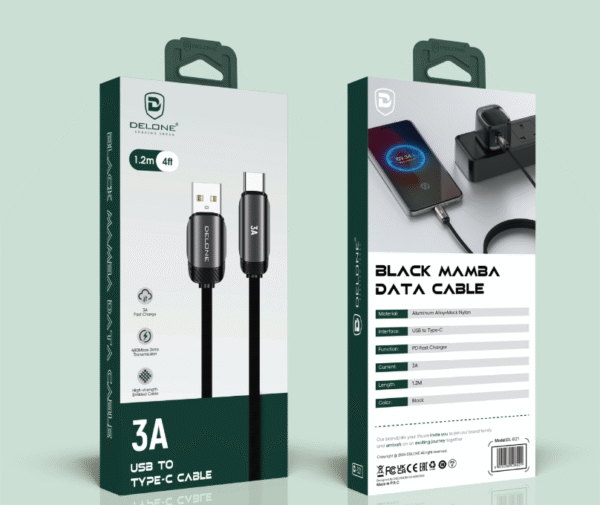 Black Mamba data cable